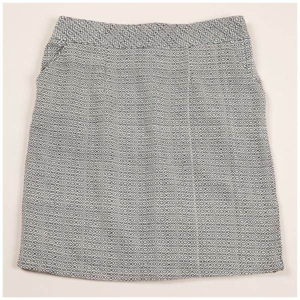 Ugandan Woven Pencil Skirt Discount