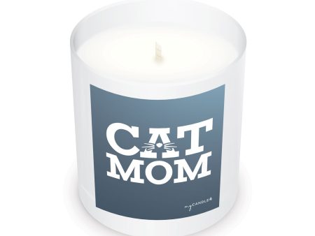 Cat Mom - 11oz Candle Sale