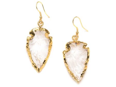 Abbakka Arrowhead Earrings Supply