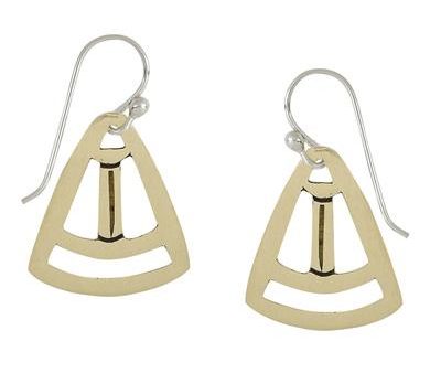 Ztepos Brass Earrings Online Sale