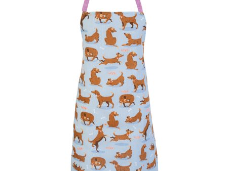 Watch Me Go Dog Apron For Cheap