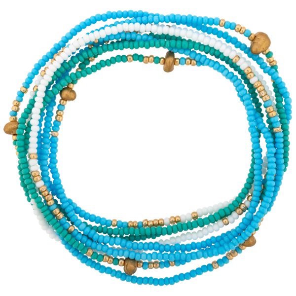 Stretch Beaded Necklace Hot on Sale