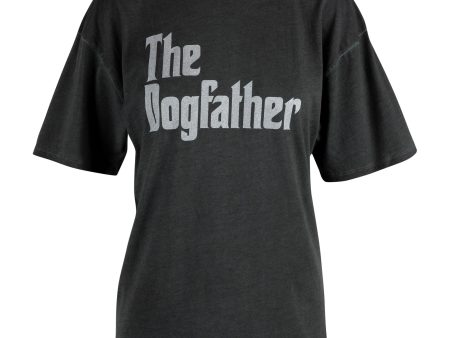 The Dogfather Mineral Wash T-Shirt Fashion