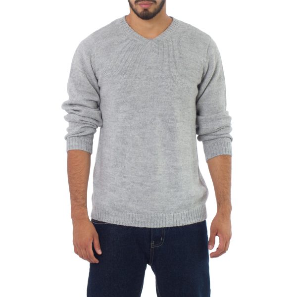 Favorite Memories Men s Gray Sweater For Sale