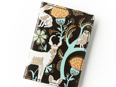 Brown Brama Fauna Passport Cover Discount