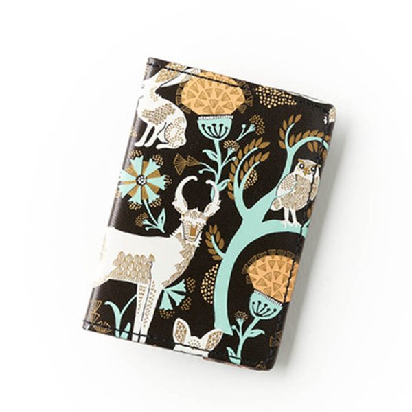 Brown Brama Fauna Passport Cover Discount