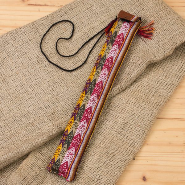 Night Owl Bamboo Andean Quena Flute on Sale