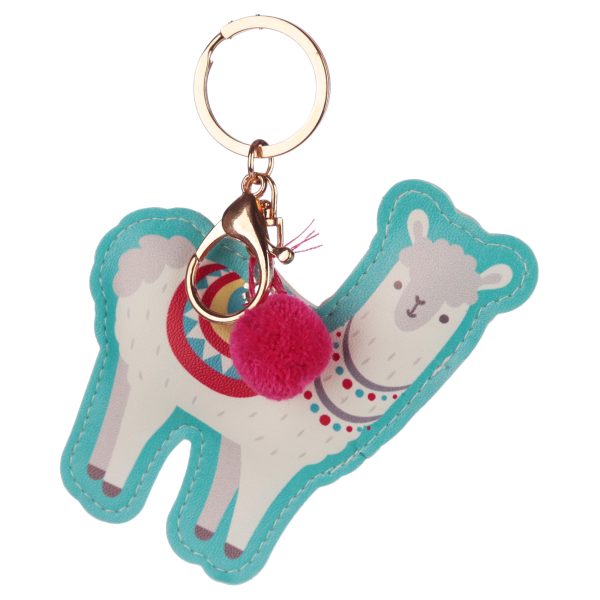 Llamapalooza Keychain For Sale