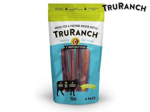 TruRanch 6  Wagyu Bully Sticks Fashion