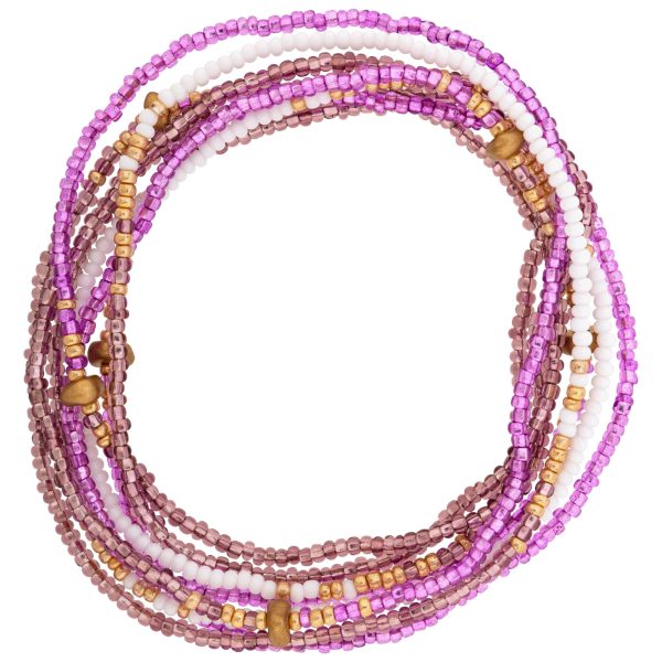 Stretch Beaded Necklace Hot on Sale