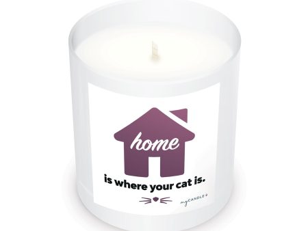 Home Is Where Your Cat Is Candle Supply