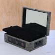 Charisma Repousse Brass Jewelry Box Cheap