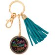 Spirited Tassel Keychain Hot on Sale