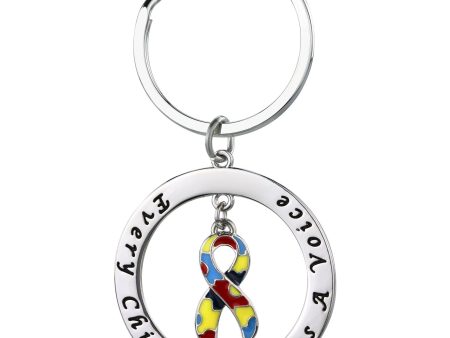 Every Child Deserves A Voice Autism Keychain Discount