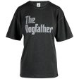 The Dogfather Mineral Wash T-Shirt Fashion