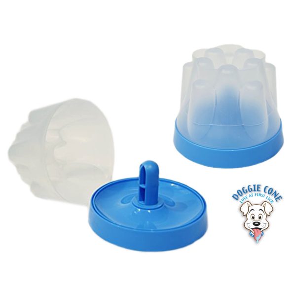 Doggie Cone DIY Frozen Dog Treat Fashion