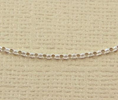 Mini Rollo Sterling Silver 18 Inch Chain Hot on Sale