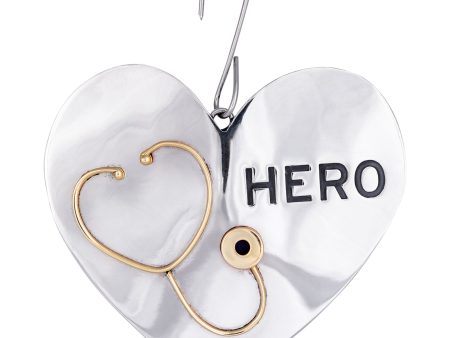 Healthcare Hero Ornament For Discount