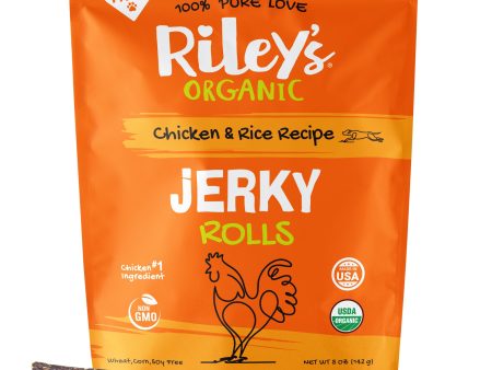 Jerky Rolls Organic Chicken & Rice For Cheap