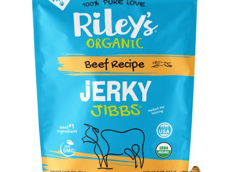 Organic Beef Jerky Jibbs (5oz) Online now