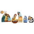 Recycled Glass Nativity Set Online Sale