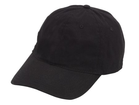 Black Baseball Cap on Sale