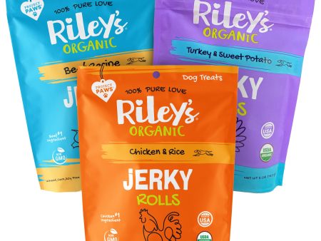 Organic Jerky Rolls Variety Pack Fashion