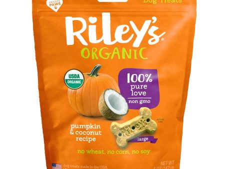 Organic Pumpkin & Coconut Baked Biscuits Hot on Sale