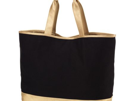 Black Cabana Tote Supply