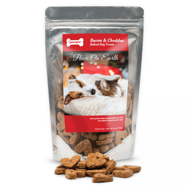 Crunchy Christmas Gluten-Free Dog Treats Supply