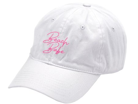 Beach Babe White Cap Sale