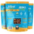 Organic Beef Jerky Jibbs 3-Pack on Sale