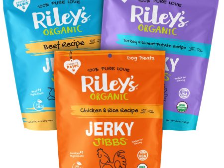 Organic Jerky Jibbs Variety Pack For Discount