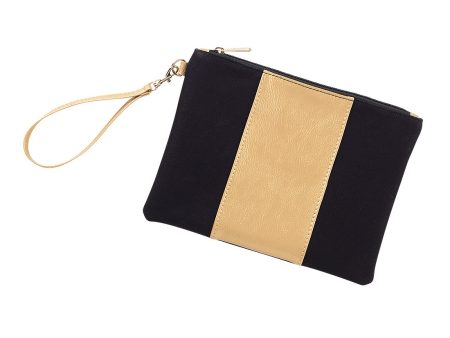 Black Cabana Wristlet Fashion