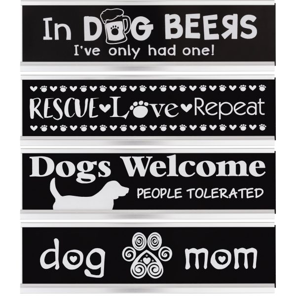 Dog Life Desk Sign Online Hot Sale