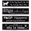 Dog Life Desk Sign Online Hot Sale