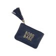 Boss Babe Coin Purse Fashion