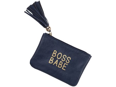 Boss Babe Coin Purse Fashion