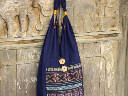 Akha Life Cotton Handbag on Sale