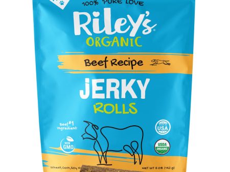 Organic Beef Jerky Rolls Supply