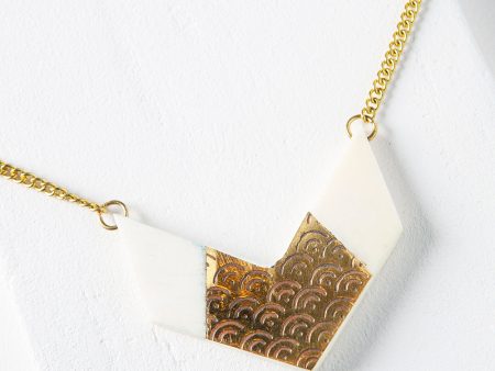 Anika Chevron Necklace Sale