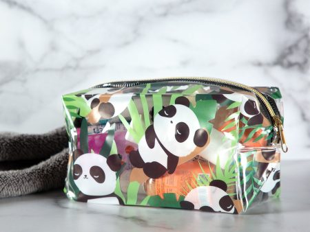 Pandarama Clear Toiletry Bag For Discount