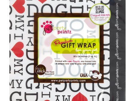 Pet Party Printz™ Birthday Gift Wrap Supply